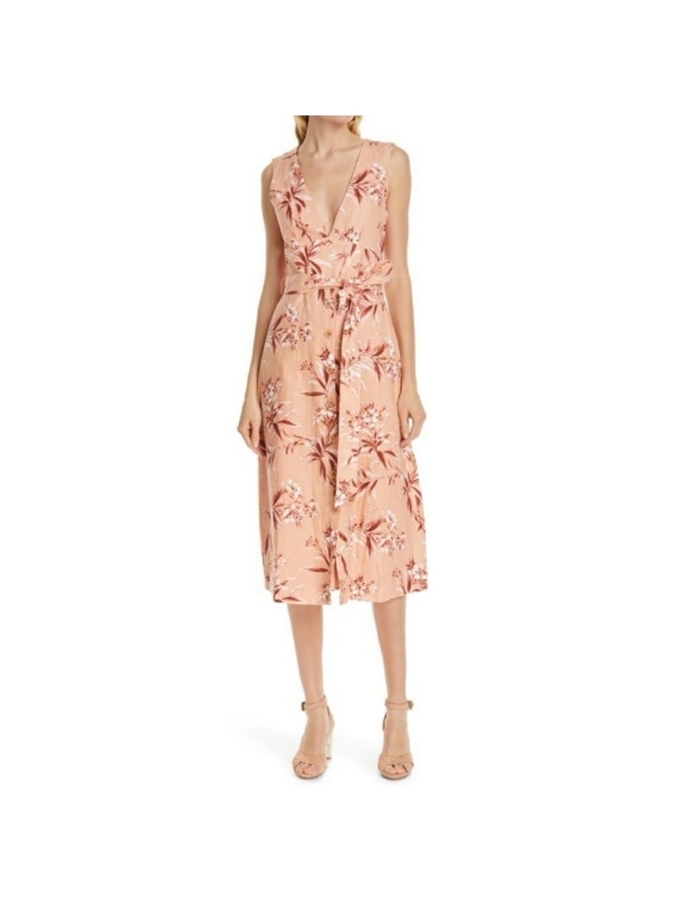 Joie Ethelda Linen Dress